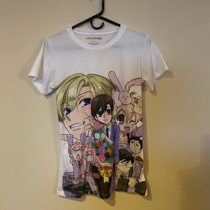 Hot Topic Ouran HSHC Shirt